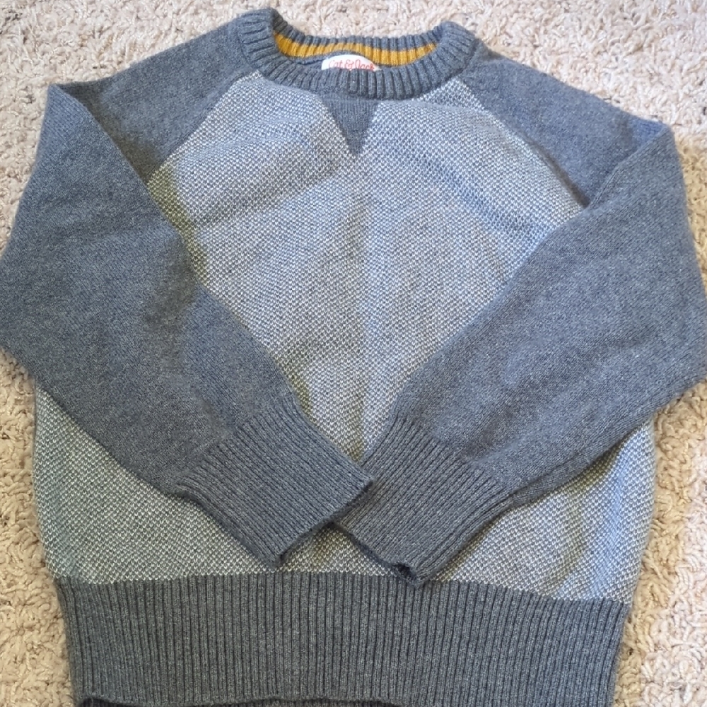 Kid's XS Gray Sweater